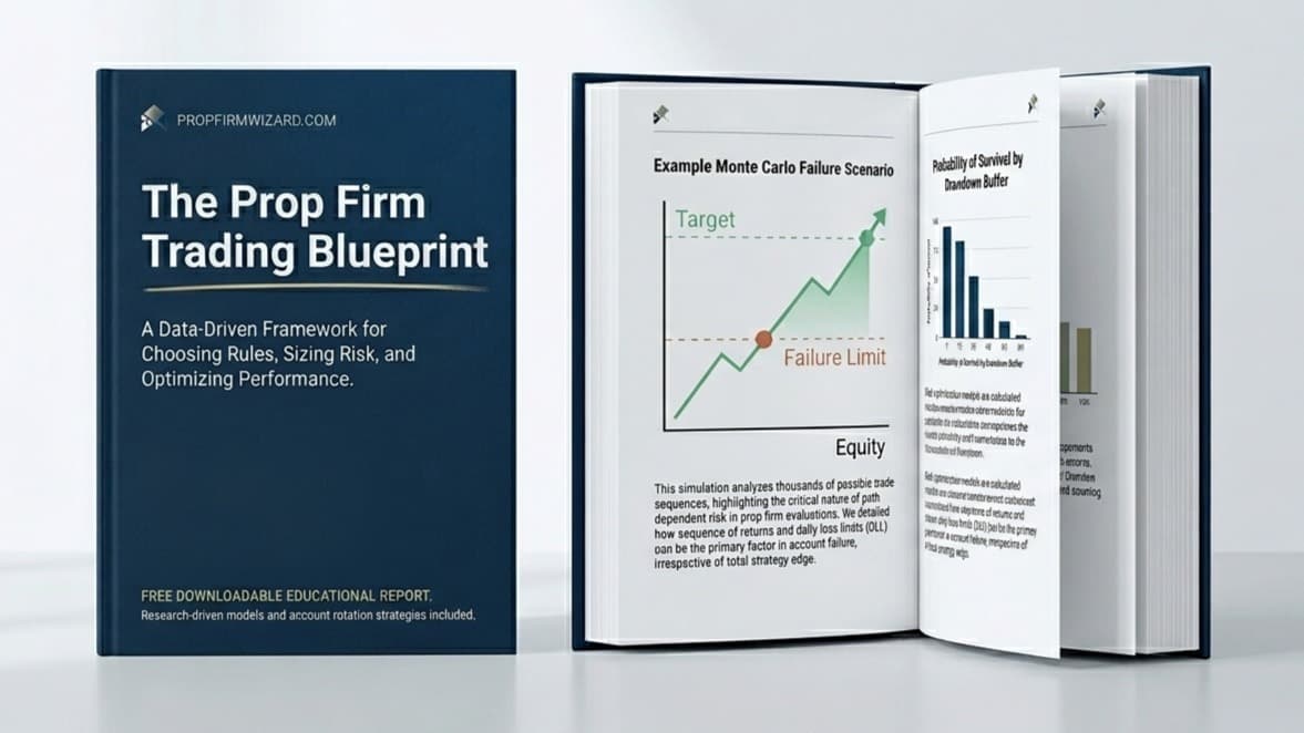 The Prop-Firm Trading Blueprint PDF guide